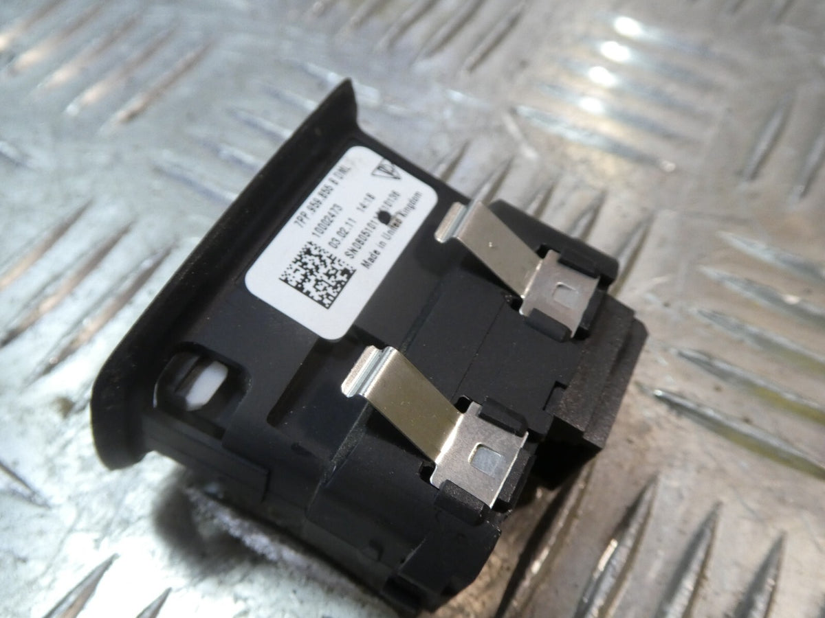 Porsche Cayenne 92A Orig. Fensterheber Vorne R Hinten R = L 7PP959855B ORIGINAL gebraucht - Schalter – Produktansicht 2