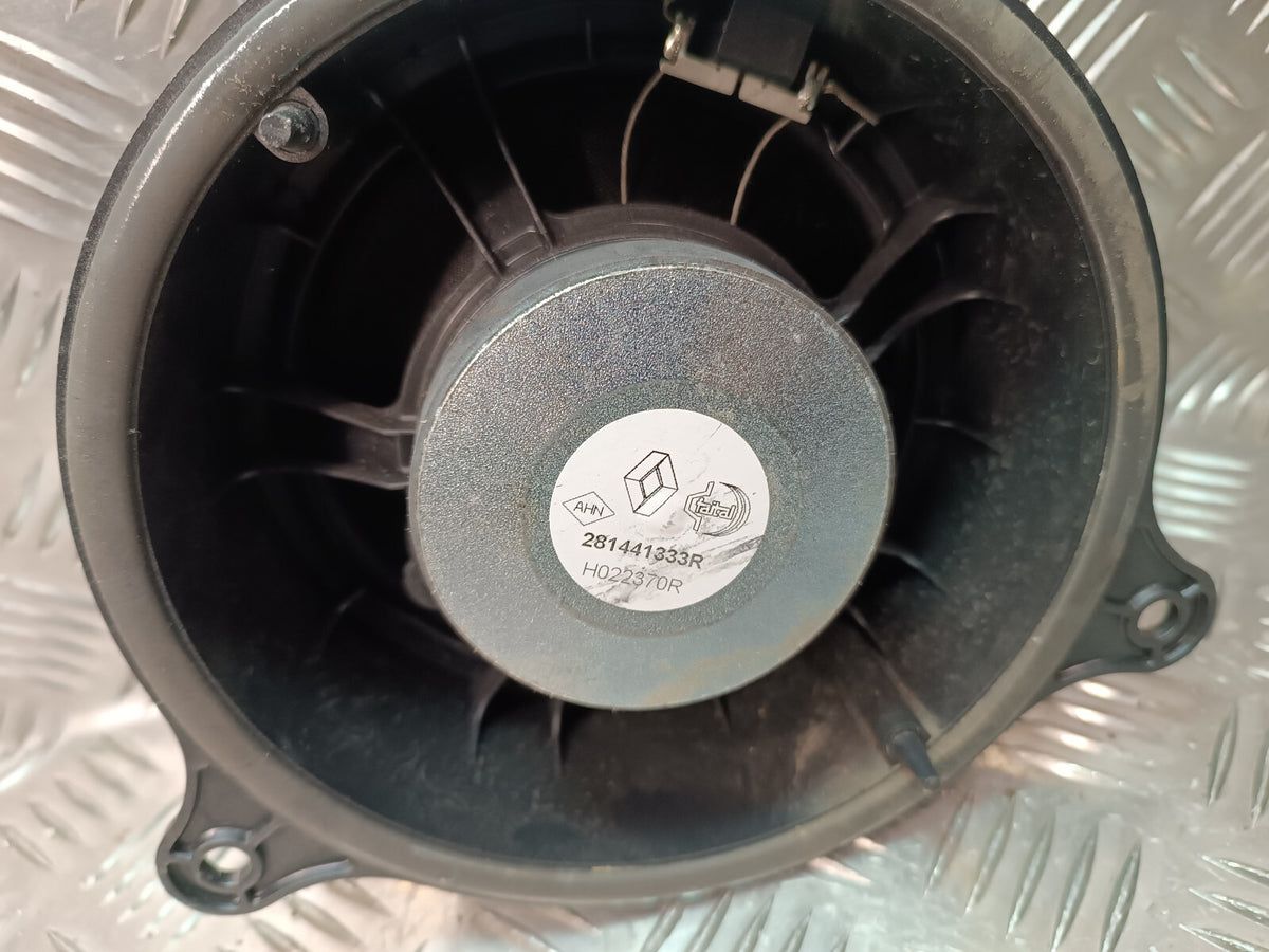 Renault Zoe 2022 Original Lautsprecher Tür 281441333R Taital gebraucht - H022370R – Produktansicht 2