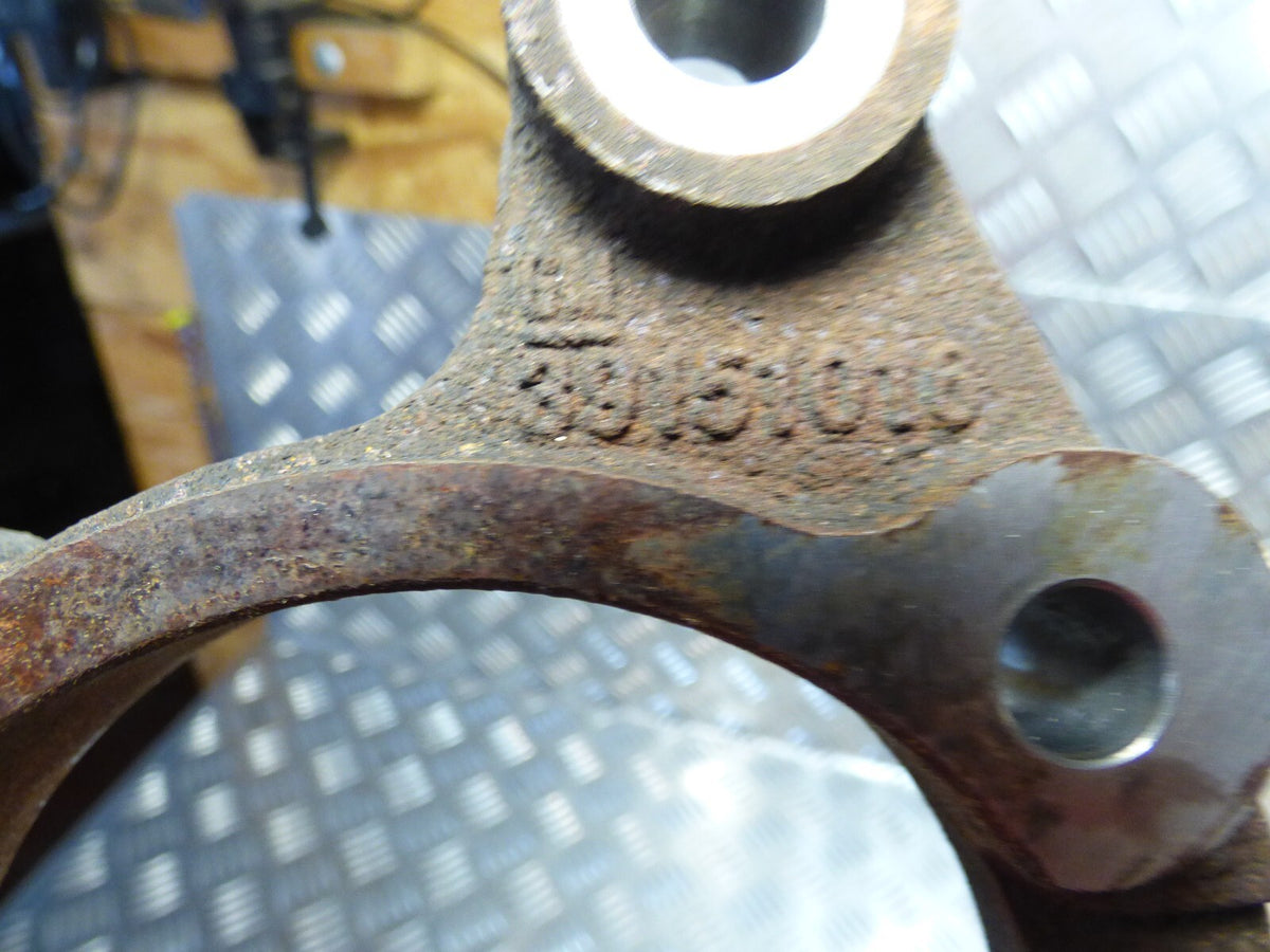 OPEL ASTRA K 1.4 ORIGINAL Platte für Achse Verbreiterung hinten rechts gebraucht - 39151016 – Produktansicht 3