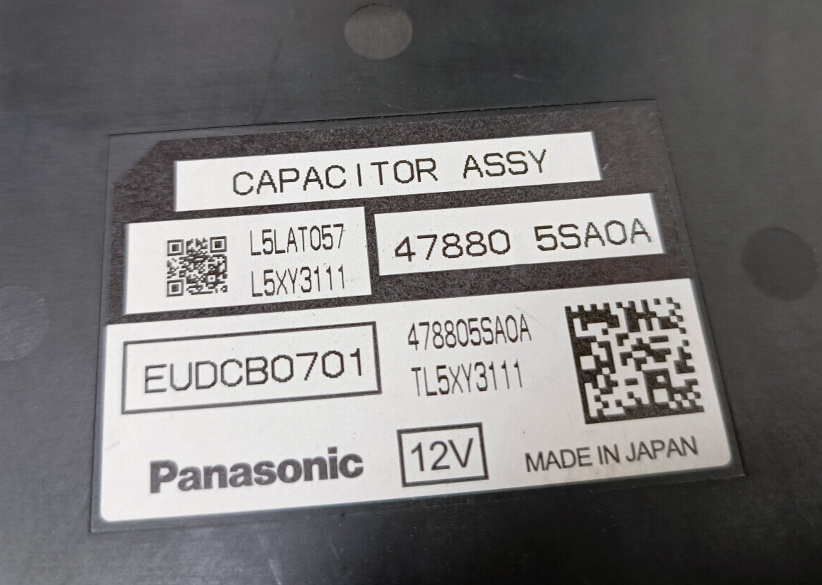 Renault Zoe 2022 Steuergerät Modul Panasonic 47880 5SA0A ORIGINAL gebraucht - 478805SA0A – Produktansicht 2