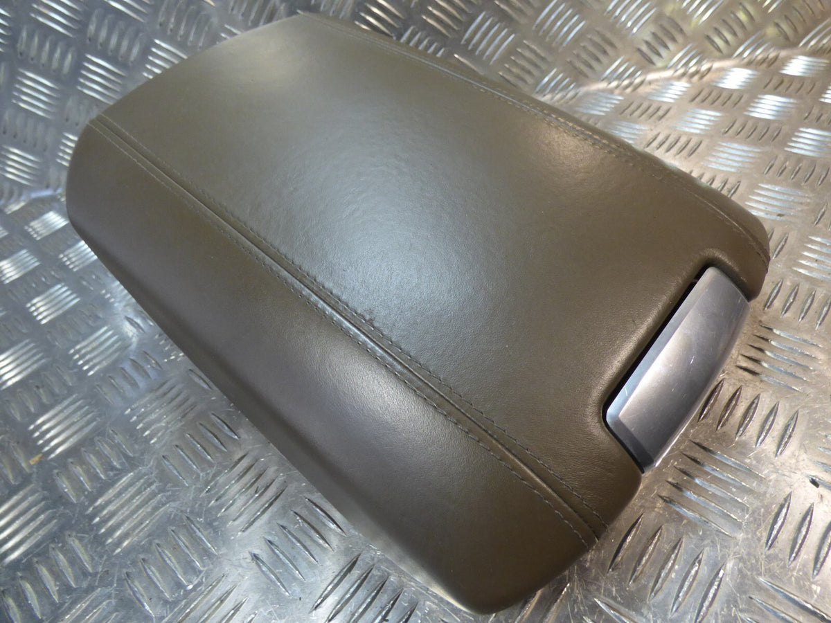Porsche Cayenne 92A Mittelkonsole Blende Deckel Leder 7P5863206 ORIGINAL gebraucht - Armlehne – Produktansicht 3