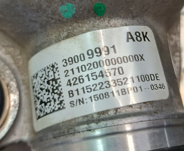 OPEL ASTRA K 1.4 Turbo Lenkgetriebe GM 4151913232A A8K ORIGINAL gebraucht - 39009991 – Produktansicht 2