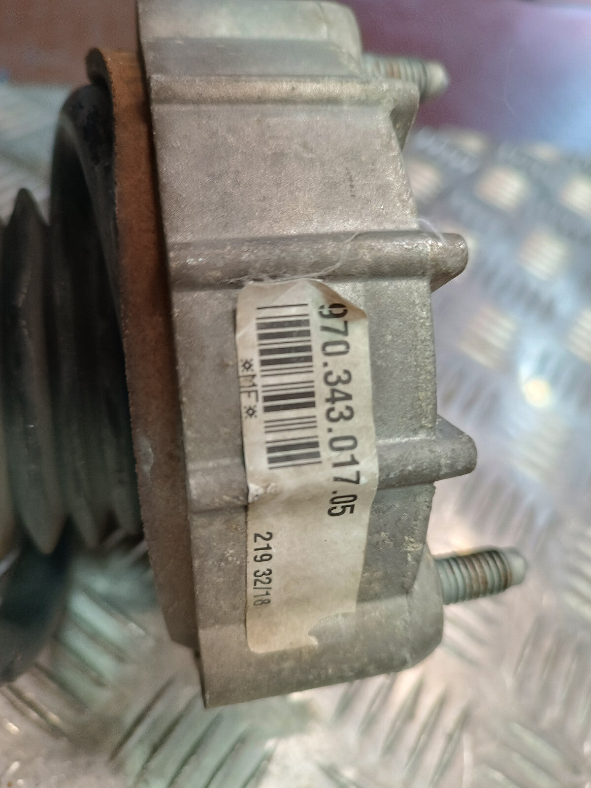 Porsche PANAMERA 970 Stoßdämpfer Stossdämpfer 315497 97034301705 ORIGINAL gebraucht - 814904008930 – Produktansicht 4