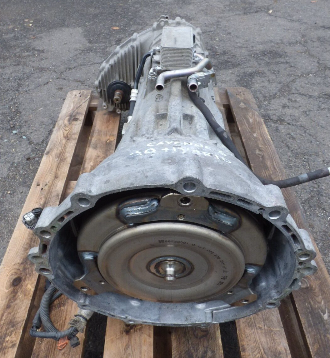 Porsche Cayenne 92A 3.0 Hybrid Getriebe 8 Gang 0C8300037E MXP ORIGINAL gebraucht - Automatikgetriebe – Produktansicht 2