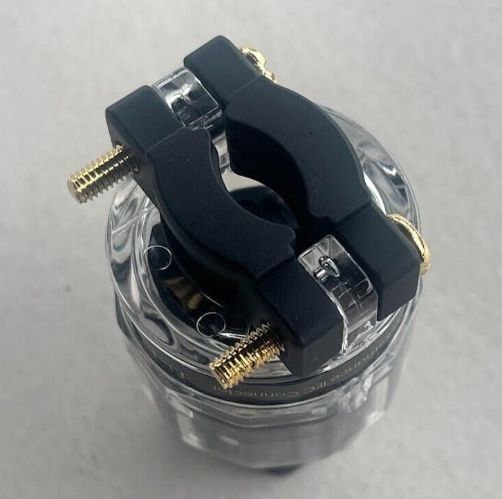 FI-11-N1 (R) Kaltgerätestecker Kaltgerätebuchse IEC C14 ORIGINAL gebraucht - FURUTECH – Produktansicht 3