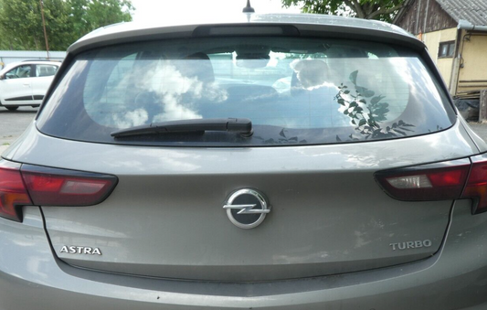 OPEL ASTRA K ohne Anbauteile Z 41W Beige Grau metalik 2016 ORIGINAL gebraucht - Heckklappe – Produktansicht 1