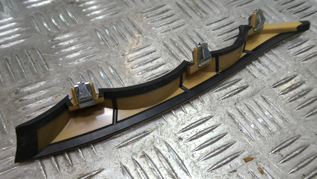 Porsche Panamera 970 Kombiinstrument verkleidung Luxorbeige ORIGINAL gebraucht - 97055252700 – Produktansicht 3