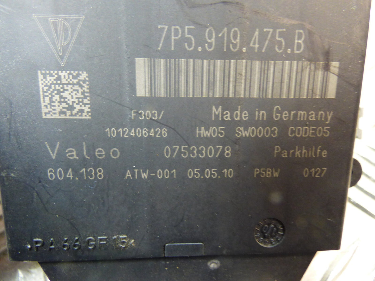 Porsche Cayenne 92A 3.0 S Hybrid PDC Steuergerät Modul 7P5919475B ORIGINAL gebraucht - Einparkhilfe – Produktansicht 2
