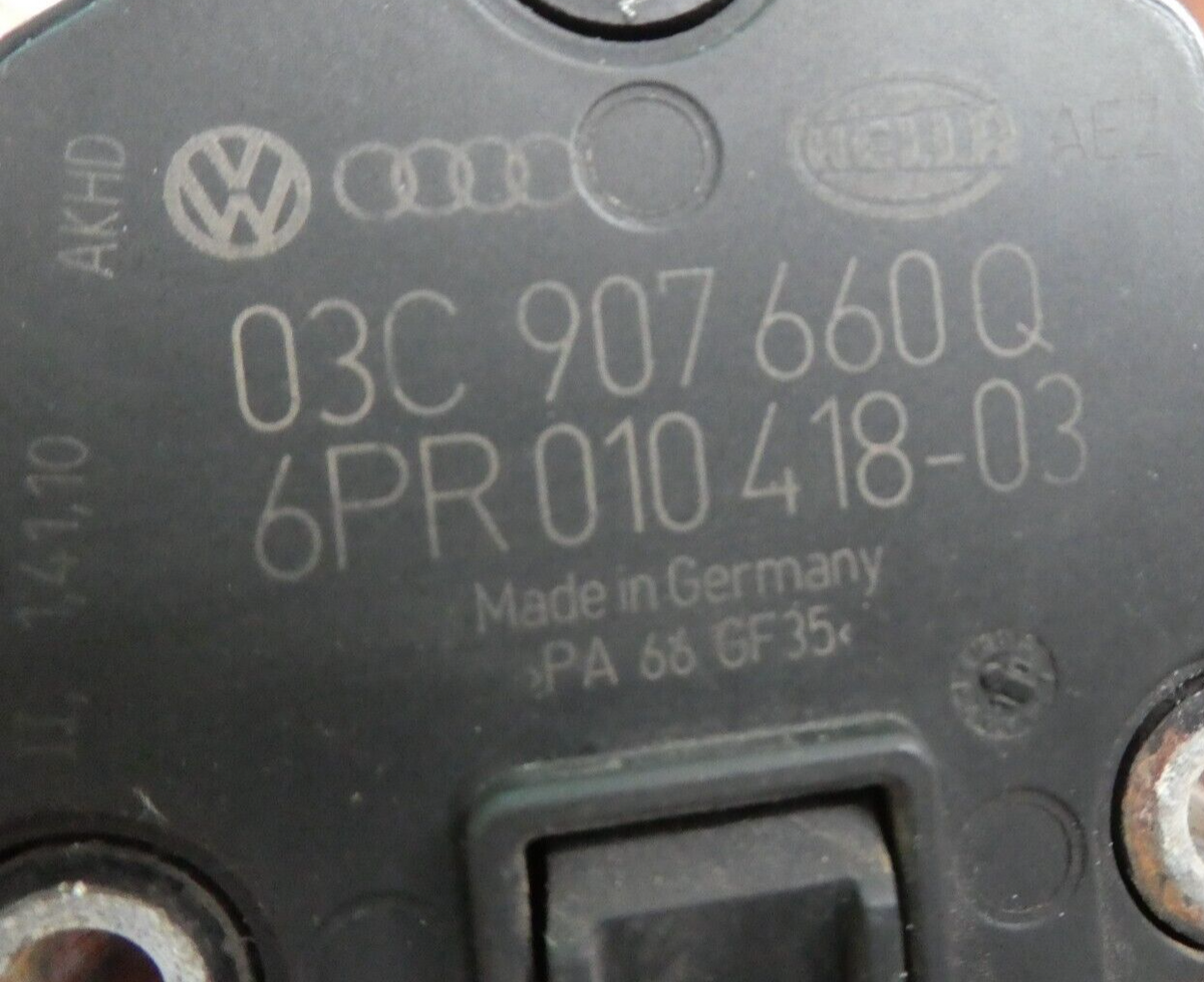 Porsche 970 3.0 TDI Ölstandsensor Sensor Ölstandgeber 03C907660Q ORIGINAL gebraucht - PANAMERA – Produktansicht 3