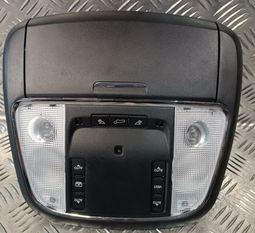 Jeep Grand Cherokee WK2 Innenleuchte Beleuchtung Vorne ORIGINAL gebraucht - 68225633AA – Produktansicht 1