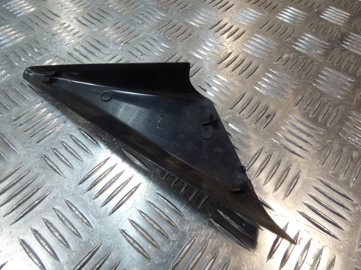 Porsche Boxster Cayman 987 997 Abdeckung Verkleidung Tür links ORIGINAL gebraucht - 99755568503 – Produktansicht 2