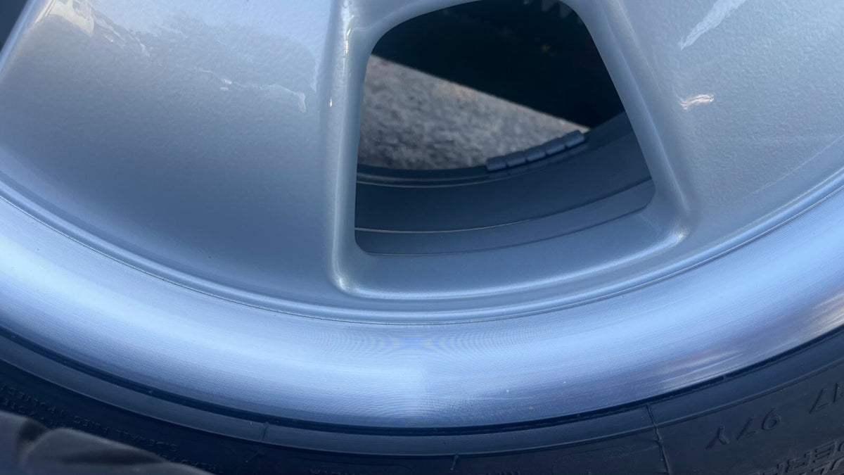 4 x ORIGINAL MERCEDES-BENZ SL R129 ALBALI ALUFELGEN mit Sommereifen gebraucht - 1294011202 – Produktansicht 11