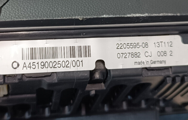 Smart ForTwo 451 Electric Kilometerstunde Tacho Kombiinstrument ORIGINAL gebraucht - A4519002502 – Produktansicht 6