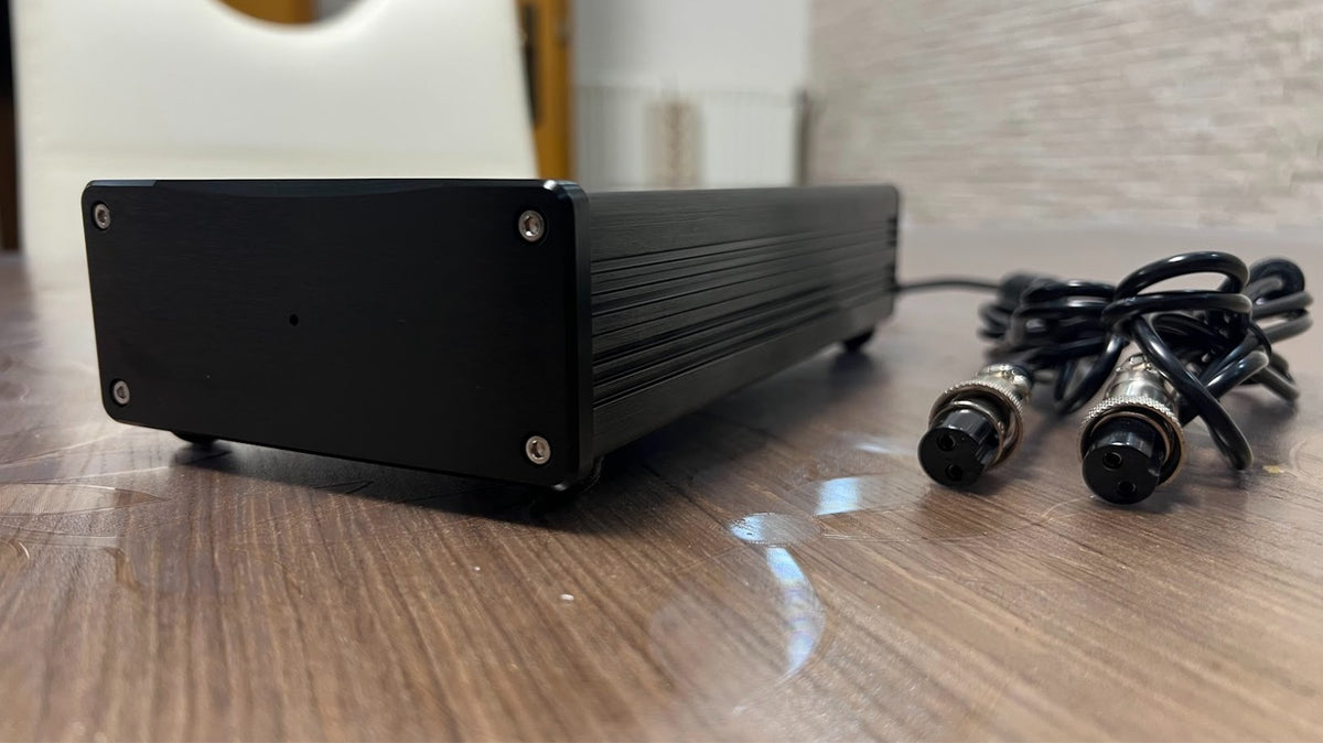 50W HiFi DC lineares Netzteil 12V Audiophiles NEU ORIGINAL gebraucht - geregeltes – Produktansicht 5