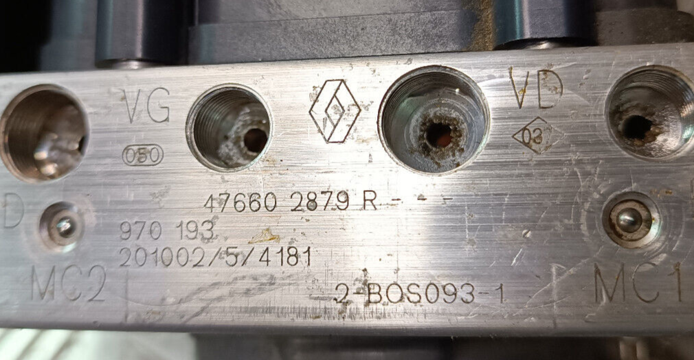 Renault Zoe 2022 Original Abs Block Hydroaggregat 2265106455 gebraucht - 476602879R – Produktansicht 3