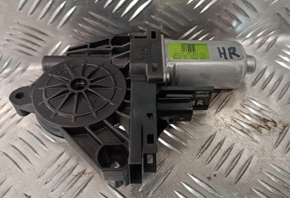 Jeep Grand Cherokee WK2 Fensterhebermotor hinten rechts 931403103 ORIGINAL gebraucht - WR12745 – Produktansicht 1