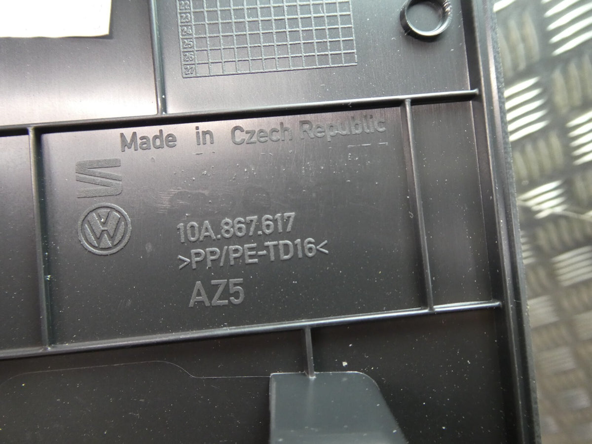 VW ID.3 ID3 Leister Kofferraumm Dachhimmer Heckklappe Abdeckung ORIGINAL gebraucht - Volkswagen – Produktansicht 5