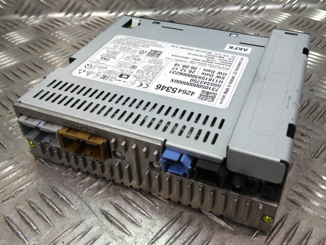 OPEL ASTRA K Autoradio Radio Silverbox LC7S GM ORIGINAL gebraucht - 42645346 – Produktansicht 1