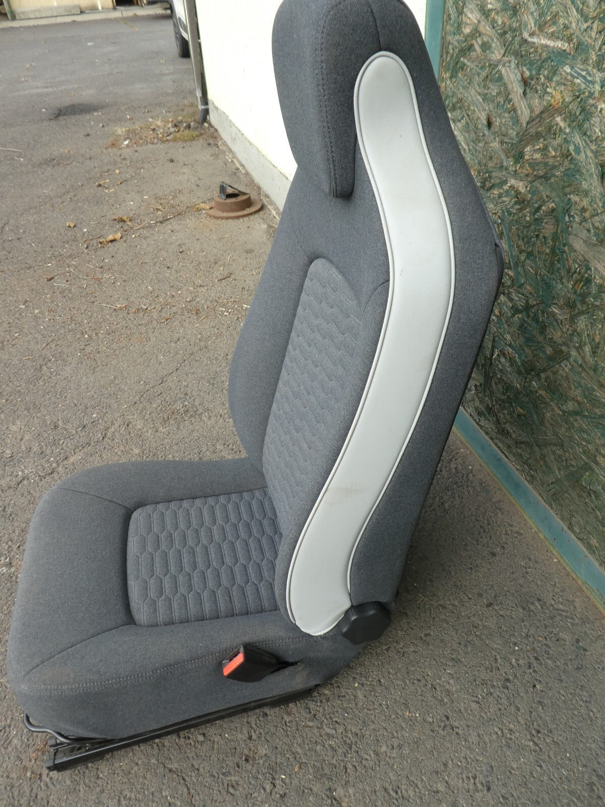 Renault Zoe 2022 Sitze sitz Vorne Rechts Grau ORIGINAL gebraucht - Beifahrer – Produktansicht 7