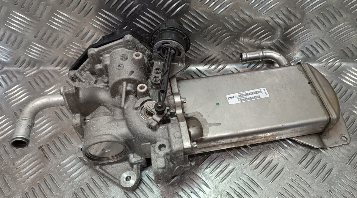 VW T5 2.0 TDI CAA AGR Ventil 03L131512DK Valeo ORIGINAL gebraucht - Transporter – Produktansicht 1