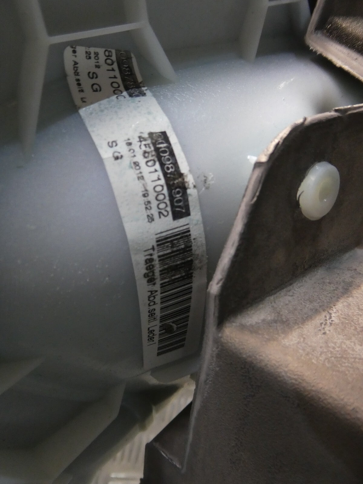 Porsche Cayenne 92A komplette Farbe: Tartufo ORIGINAL gebraucht - Armlehne – Produktansicht 9