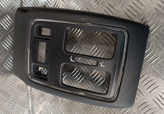 Jeep Grand Cherokee WK2 Blende Mittelkonsole Verkleidung ORIGINAL gebraucht - C01691009BL – Produktansicht 1