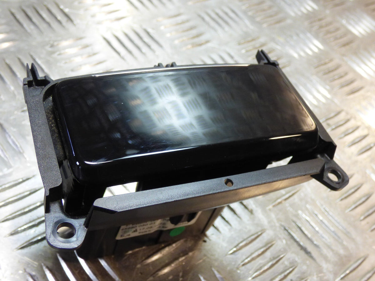 Porsche Cayenne S 92A Ascher 7P5857273A ORIGINAL gebraucht - Mittelkonsole – Produktansicht 3