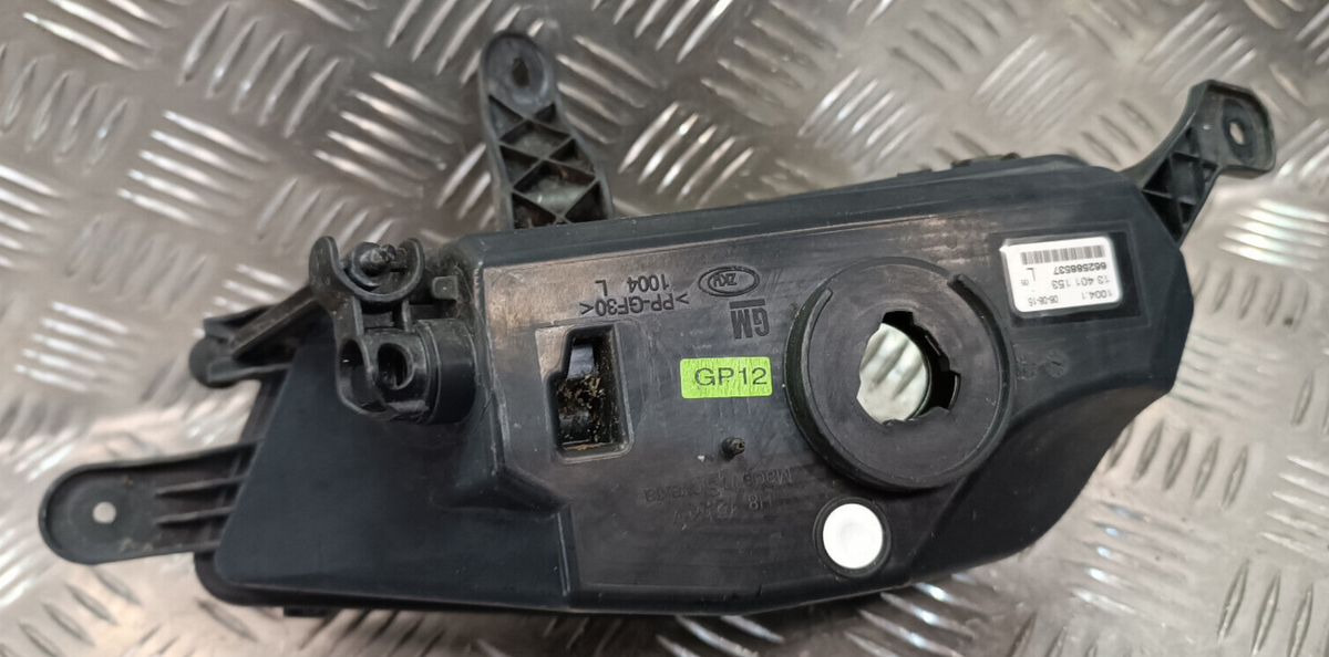 OPEL ASTRA K 1.4 Turbo Nebelscheinwerfer Nebelleuchte Links GM ORIGINAL gebraucht - 13401153 – Produktansicht 2