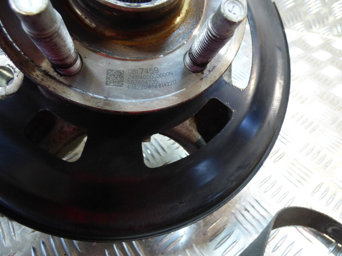 OPEL ASTRA K GM Achsschenkel mit Radlager vorne rechts ORIGINAL gebraucht - 39030300 – Produktansicht 3