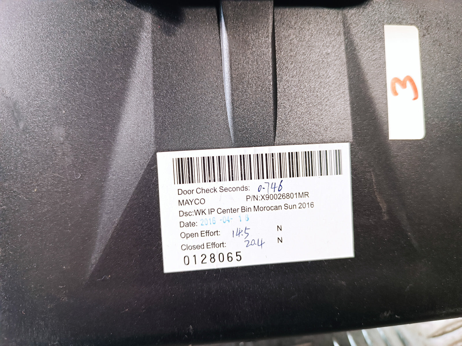 Jeep Grand Cherokee WK2 Ablagefach Staufach Fach ORIGINAL gebraucht - - X90026801MR – Produktansicht 4