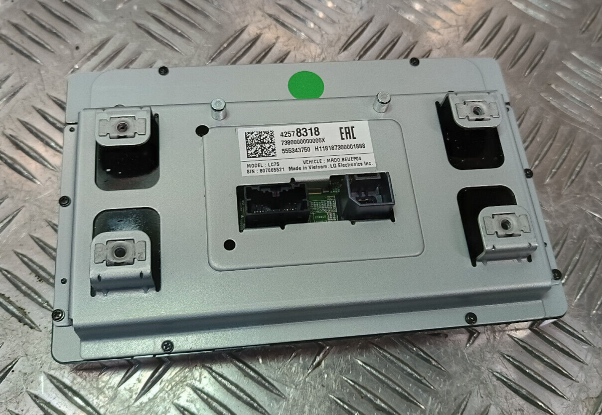 OPEL ASTRA K Kombi 1.0 Turbo Multifuktion Display 555343750 ORIGINAL gebraucht - 42578318 – Produktansicht 2