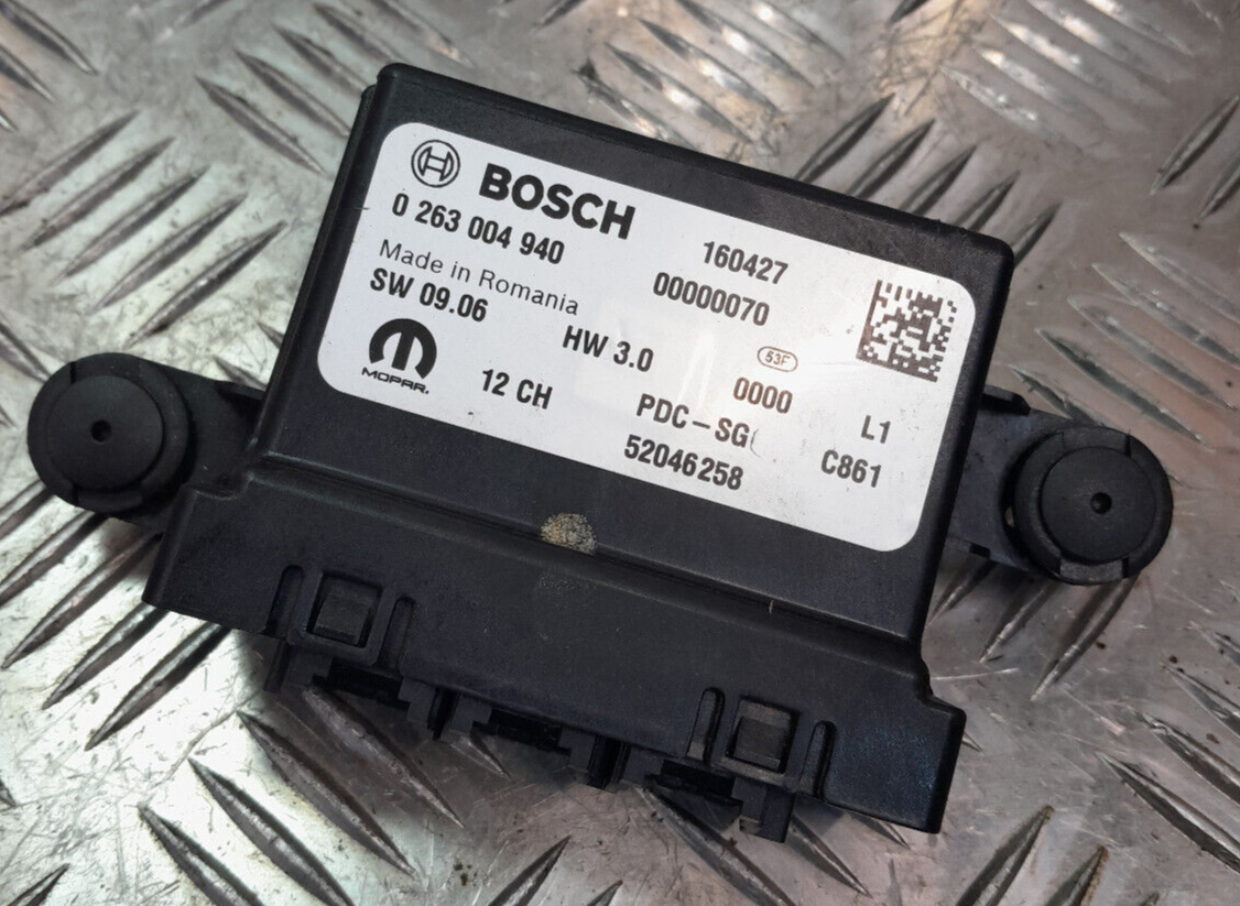Jeep Renegade 1.6 Mjet Steuergerät Bosch 0263004940 PDC ORIGINAL gebraucht - 52046258 – Produktansicht 1