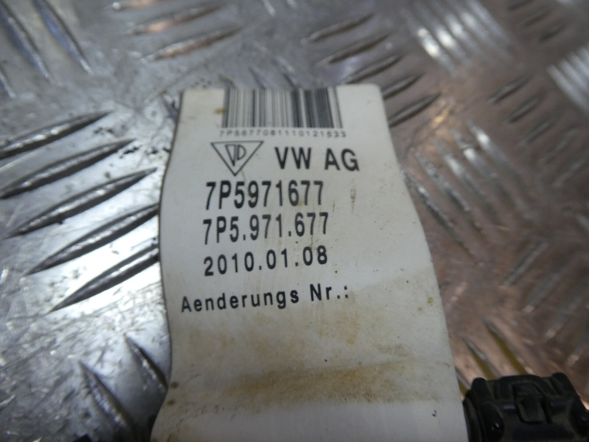 Porsche Cayenne 92A Kabel Crash für die Bereitstellung 7P5971677 ORIGINAL gebraucht - Aufprallsensor – Produktansicht 2