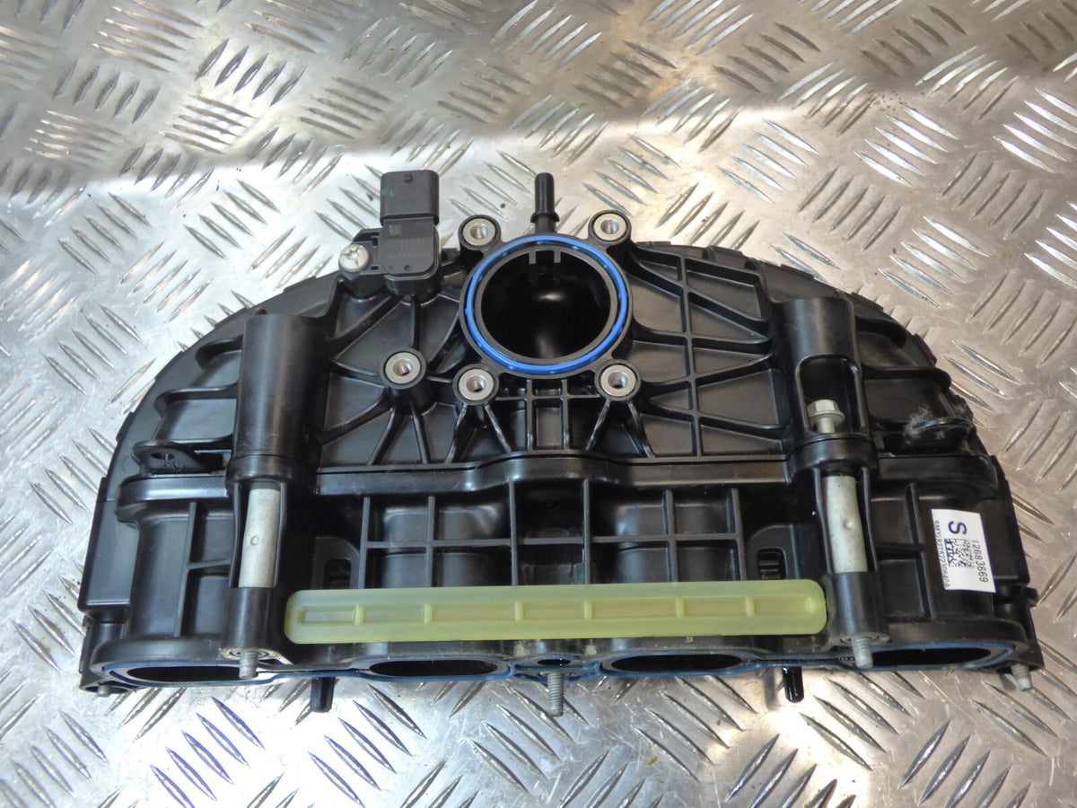 OPEL ASTRA K 1.4 Turbo GM Ansaugkrümmer Ansaugbrücke 59Tkm ORIGINAL gebraucht - 12683669 – Produktansicht 2