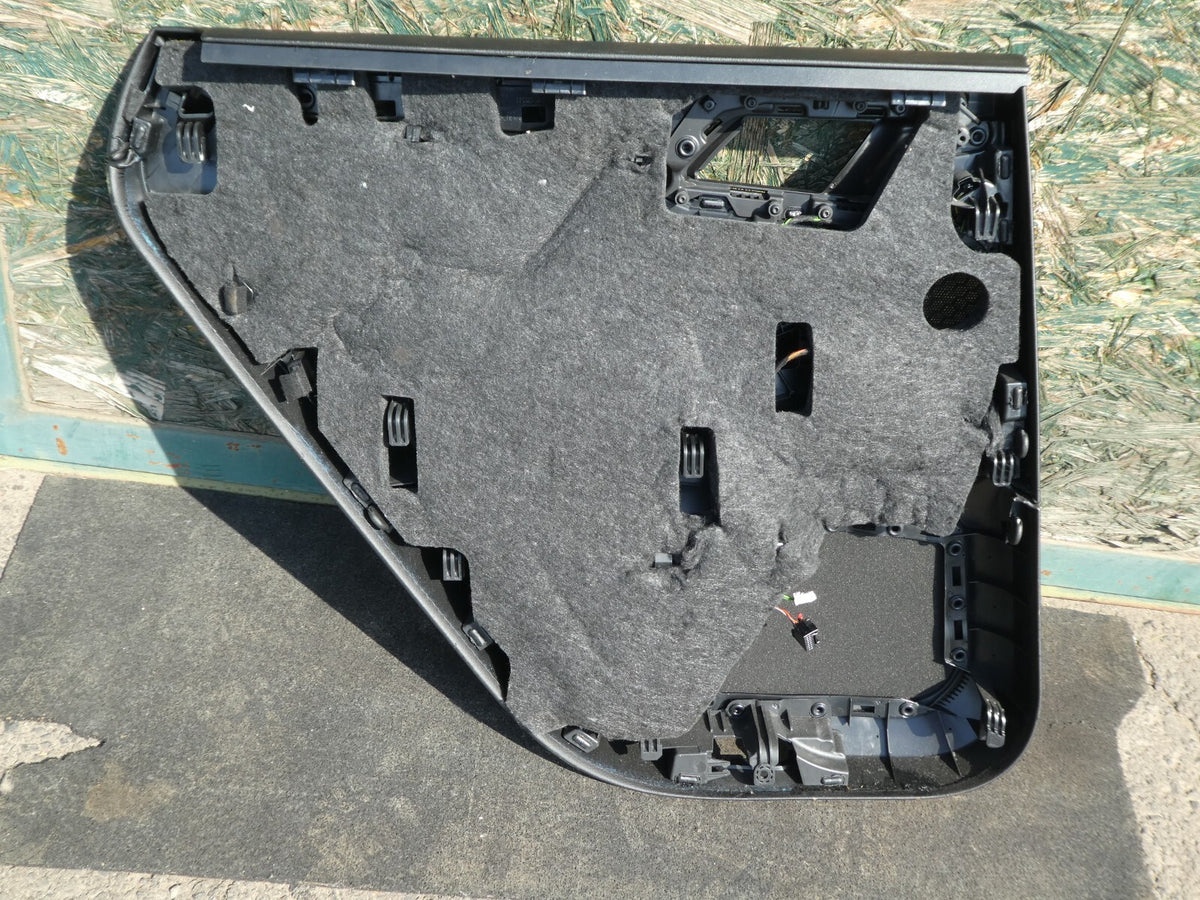 Porsche Macan 95B Türverkleidung hinten recht Türpappe Tür 95B867212 ORIGINAL gebraucht - verkleidung – Produktansicht 4