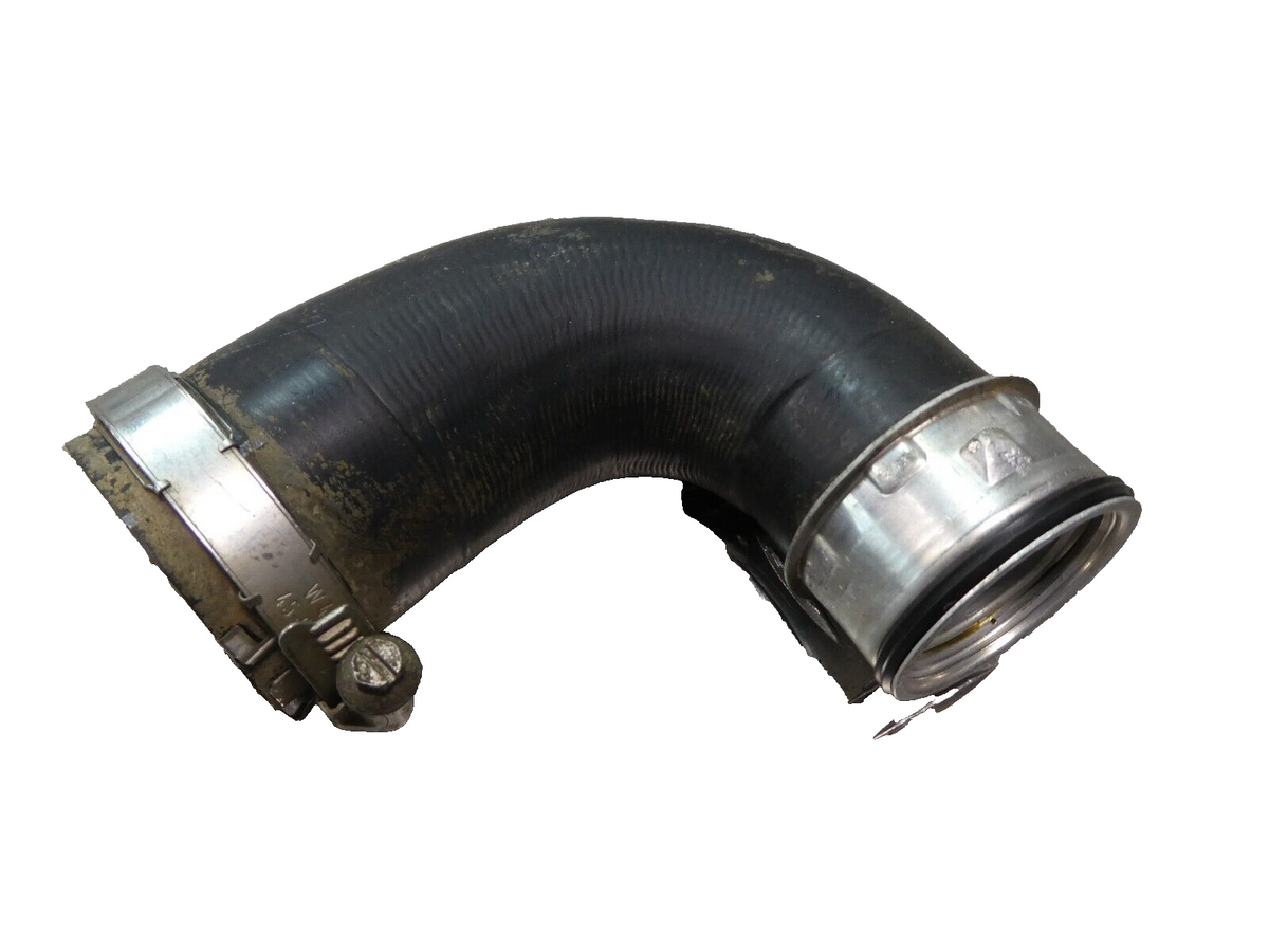 Porsche Cayenne 92A TDI Turboschlauch Druckschlauch 7P0145708A ORIGINAL gebraucht - Ladeluftschlauch – Produktansicht 1