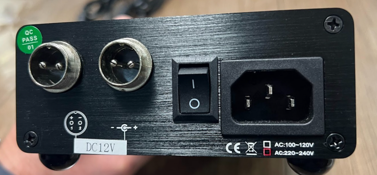50W HiFi DC lineares Netzteil 12V Audiophiles NEU ORIGINAL gebraucht - geregeltes – Produktansicht 3