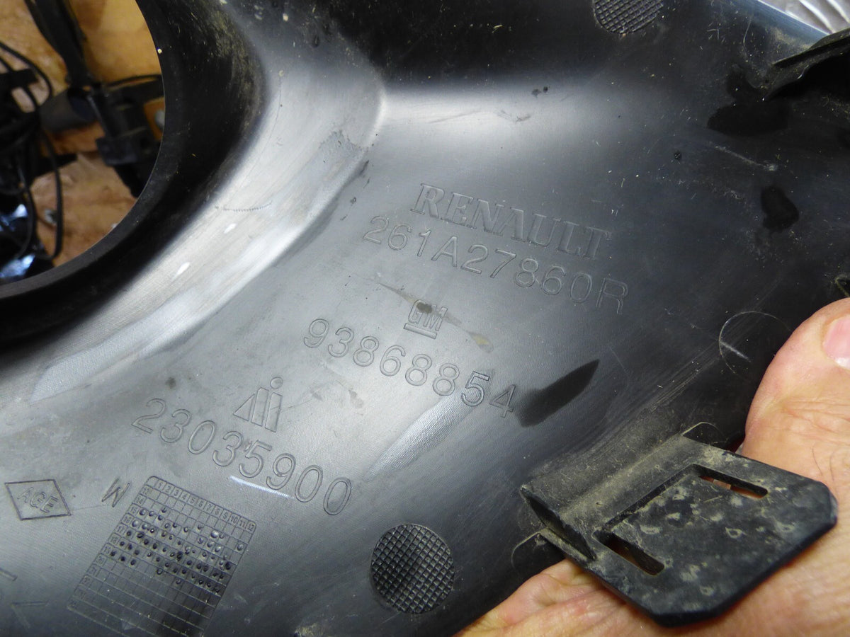 Opel Avocado Renault Traffic Nebelscheinwerfer Verkleidung 261A27860R ORIGINAL gebraucht - 93868854 – Produktansicht 4