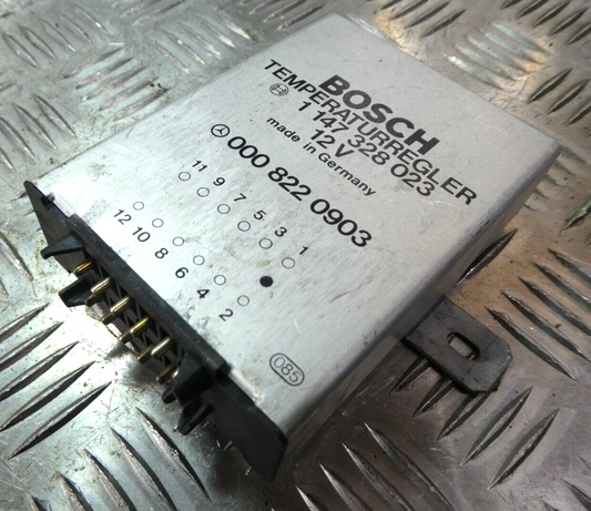 Mercedes-Benz C126 W126 W107 Temperaturregler steuergerät 1147328023 ORIGINAL gebraucht - 0008220903 – Produktansicht 1