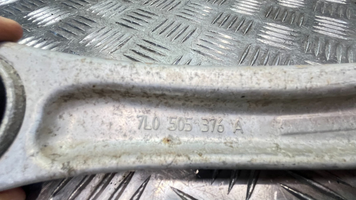 Porsche Cayenne S 92A hinten rechts oder links 7L0505376A ORIGINAL gebraucht - Querlenker – Produktansicht 2