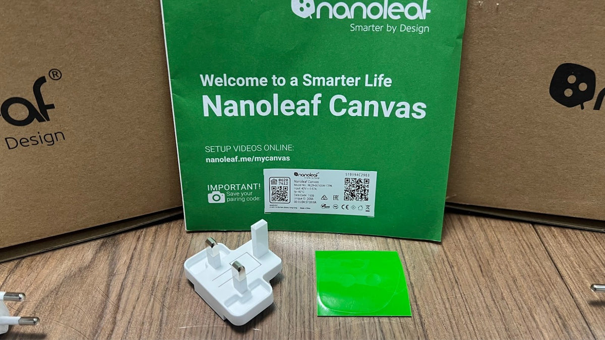 Canvas 29-teiliges Set quadratische LED-Lichtpaneele ORIGINAL gebraucht - Nanoleaf – Produktansicht 14