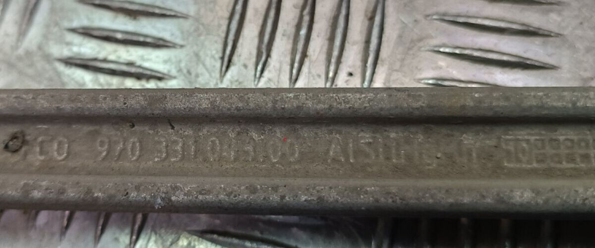 Porsche PANAMERA 970 Querlenker Hinten Hinterachse Rechts ORIGINAL gebraucht - 97033104300 – Produktansicht 2