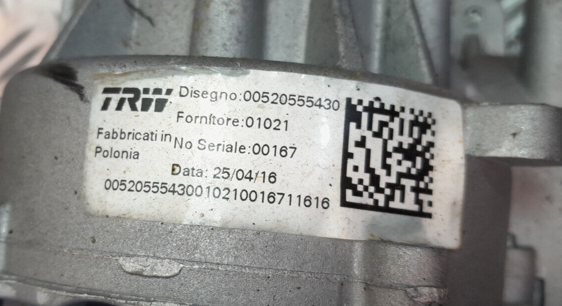 Jeep Renegade 1.6 Mjet Original Lenksäule Elektric 59320984 TRW RHD gebraucht - 520555430 – Produktansicht 2