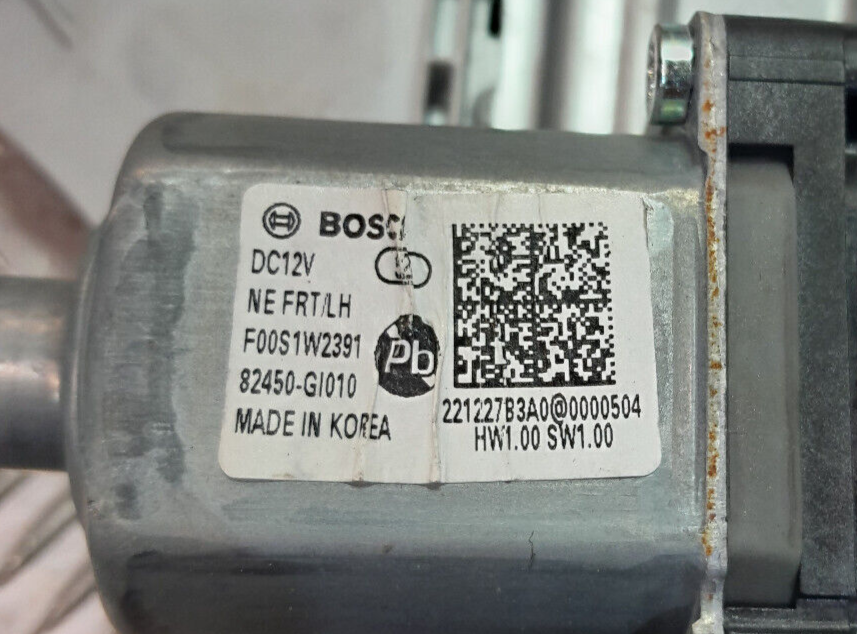 HYUNDAI IONIQ 5 elektrisch mit Motor Vorne 82450-GI010 82401GI01 ORIGINAL gebraucht - Fensterheber – Produktansicht 3