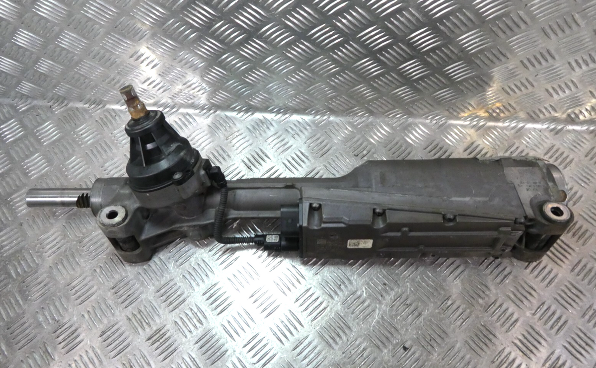 PORSCHE MACAN 2014-2018 Lenkgetriebe (Steering Rack) LHD 95B909144B ORIGINAL gebraucht - Elektrische – Produktansicht 5