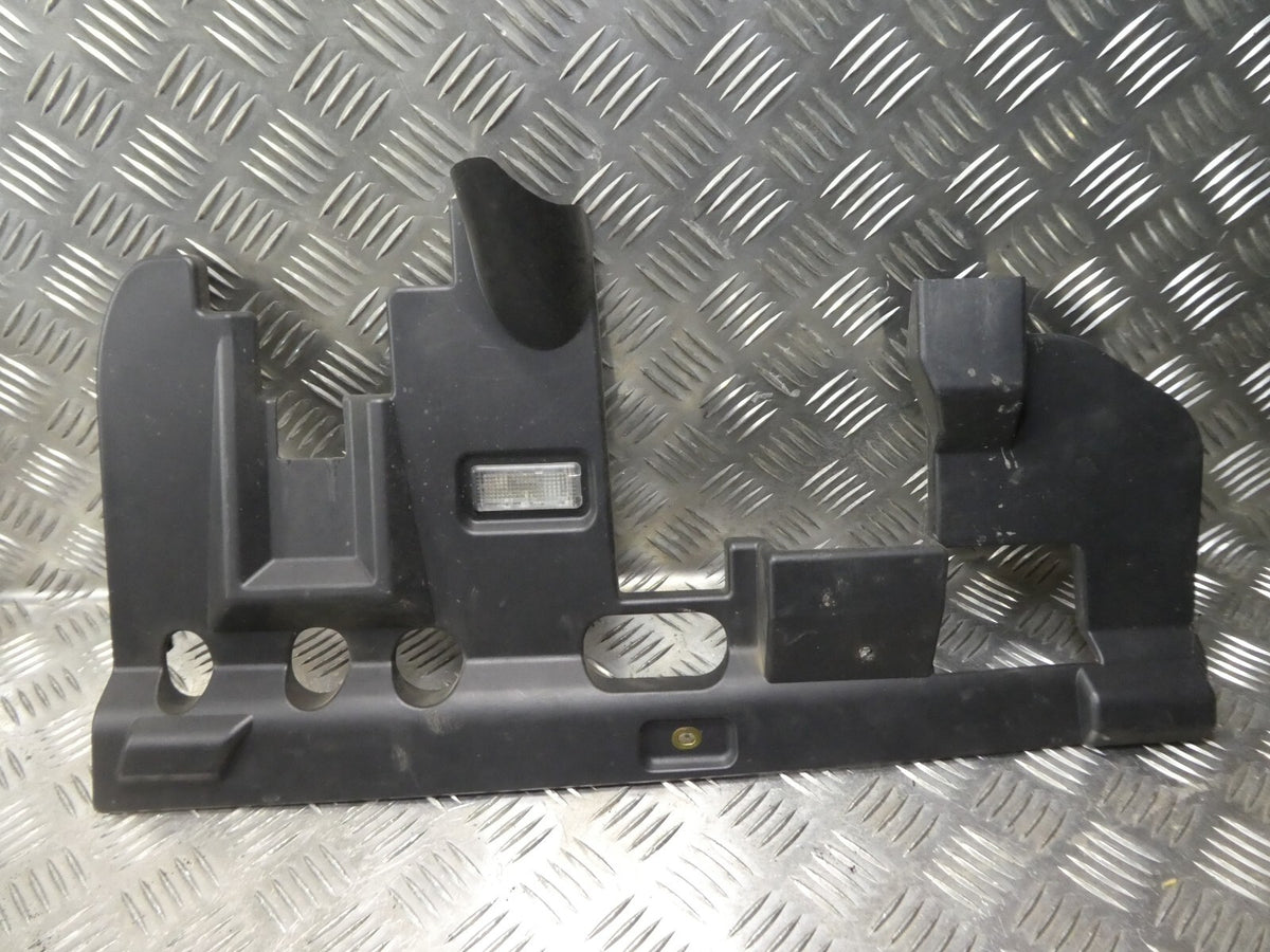 Porsche Cayenne 92A Armaturenbrett Fußraum Links 7P5815173B ORIGINAL gebraucht - - Verkleidung – Produktansicht 1