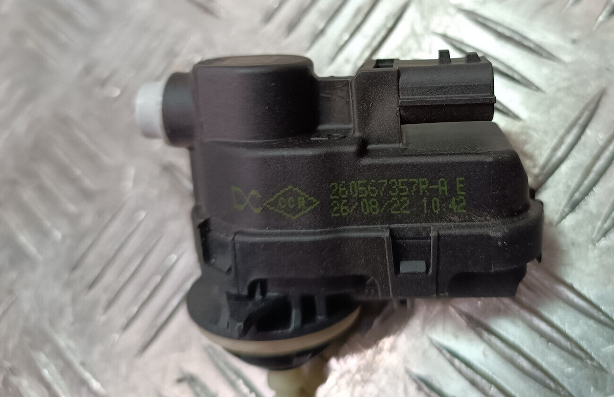 Renault Zoe 2022 Original Stellmotor Scheinwerfer A E gebraucht - 260567357R – Produktansicht 2