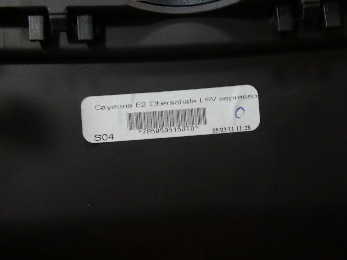 Porsche Cayenne 92A Lenksäulenverkleidung Lenksäule 7P5953515 ORIGINAL gebraucht - Verkleidung – Produktansicht 3