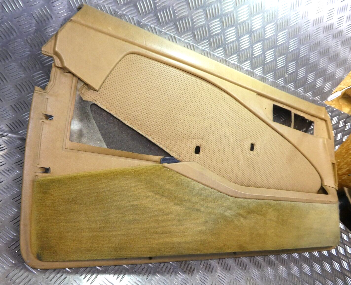 C126 W126 Coupe SEC Türverkleidung Türpappe Links beige ORIGINAL gebraucht - creme + ORIGINAL gebraucht… – Produktansicht 2