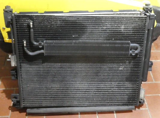Jeep Grand WK2 3.0 CRD Bj2015 Kühler paket Wasserkühler lüfter ölkühler ORIGINAL gebraucht - Cherokee – Produktansicht 1
